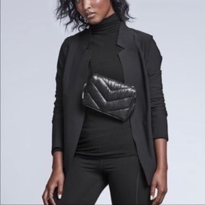 Athleta Black Blazer Suit Jacket size 6